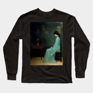 Serenity in the Night Long Sleeve T-Shirt